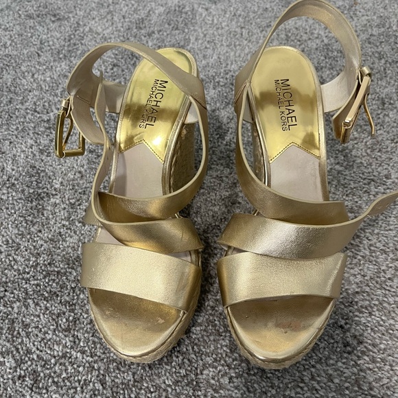 Michael Kors wedges - Picture 1 of 4